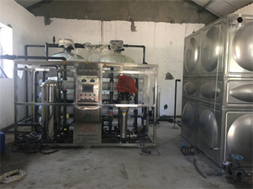 阿勒泰农村饮用水改造工程